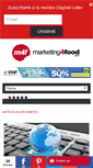 Mobile Screenshot of marketing4food.com